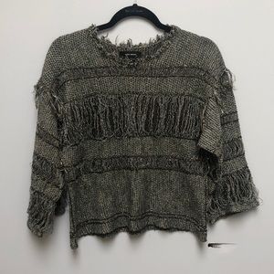 Isabel Marant made in Italy gorgeous top. Sparkle and intricate design. Green S